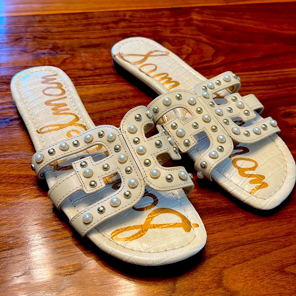 Sam Edelman Pearl Sandals, size 8, NEW
